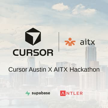 Cover Image for Cursor Austin X AITX Hackathon