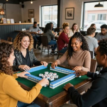 Cover Image for Strip Mahj | Tiles Out: American Mahjong Open Play