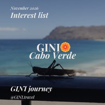 Cover Image for 🇨🇻 Cabo Verde - Atlantic Return