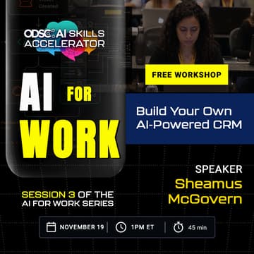 Cover Image for AI for Work: Build Your Own AI-Powered CRM