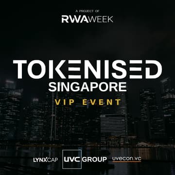 Cover Image for TOKENISED SINGAPORE VIP EVENT