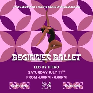 Cover Image for BEGINNER BALLET 🩰