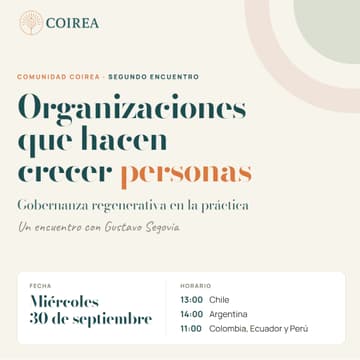 Cover Image for Organizaciones que hacen crecer personas