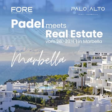 Cover Image for FORE X MARBELLA: Padel Meets Real Estate