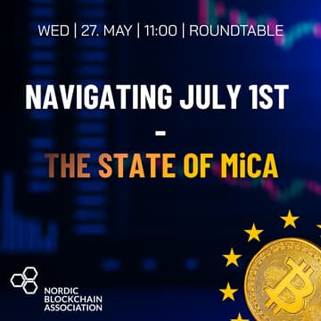 Cover Image for ROUNDTABLE: Navigating July 1st - The State of MiCA