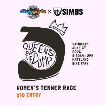 Cover Image for SIMBS X Dirty Girlz Tenner: Queens of the Dump