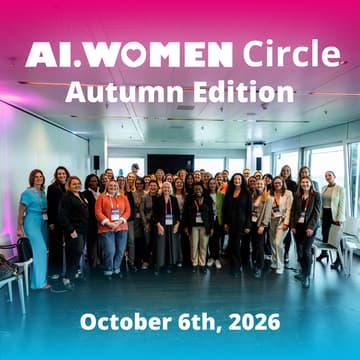 Cover Image for AI.WOMEN Circle - Autumn Edition 🩷