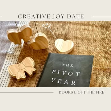 Cover Image for Creative Joy Date - Paint Your Pivot Year