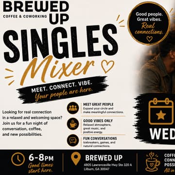 Cover Image for Singles Mixer