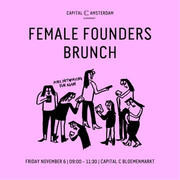 Cover Image for Female Founders Brunch