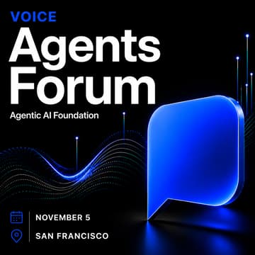 Cover Image for Voice Agents Forum