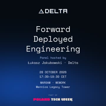 Cover Image for Forward Deployed Engineering Panel