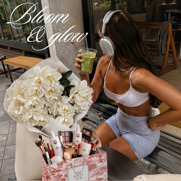 Cover Image for Bloom & Glow | O’Hara Flowers x Leo Beauty Club x Angel Cakes