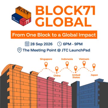 Cover Image for BLOCK71 Global: From One Block to a Global Impact