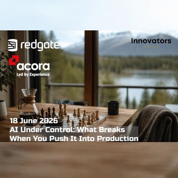 Cover Image for AI Under Control: What Breaks When You Push It Into Production