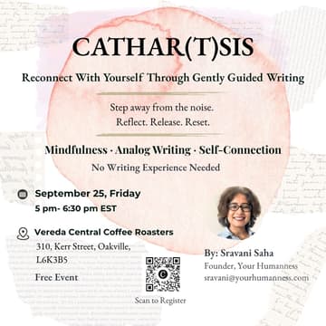Cover Image for Cathar(t)sis-Reconnect With Yourself Through Creativity