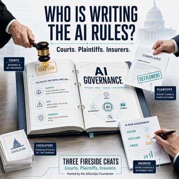 Cover Image for AI Governance (In Person + Online): Law, Lawyers, and Liability