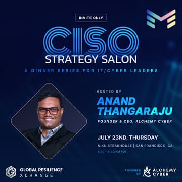 Cover Image for CISO Strategy Salon - San Francisco