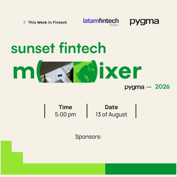 Cover Image for Sunset Fintech Mixer with Pygma LFH and TWIF