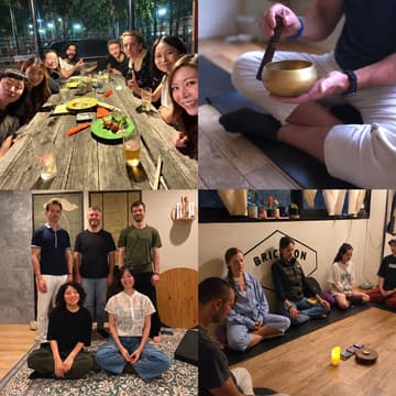 Cover Image for Mindfulness Meditation and Connection Circle