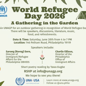 Cover Image for World Refugee Day: A Gathering in the Garden
