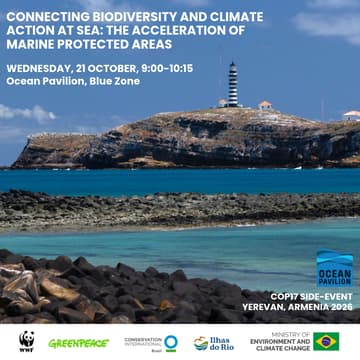 Cover Image for Connecting Biodiversity and Climate Action at Sea: The Acceleration of Marine Protected Areas