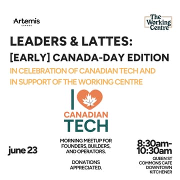 Cover Image for Leaders & Lattes: [early] Canada Day Celebration
