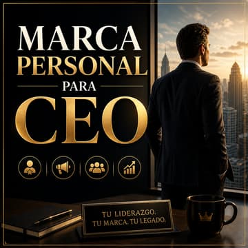 Cover Image for Posicionamiento de MARCA PERSONAL para CEOs