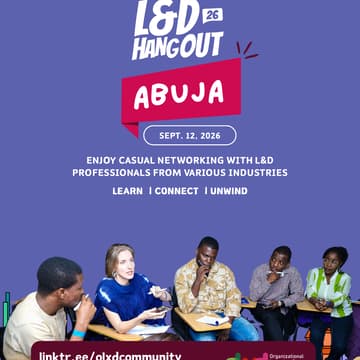 Cover Image for Abuja L&D Hangout