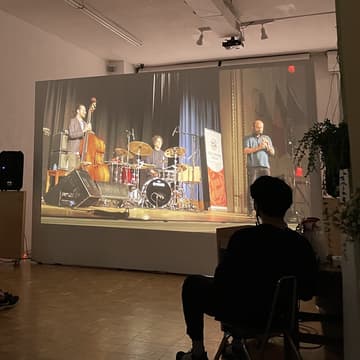 Cover Image for HEAR, EAT, HOME: International Musician Day Showcase