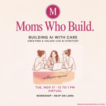 Cover Image for Building AI With Care-Raising Girls, Growing U4U, and Creating a Values-Led AI Strategy
