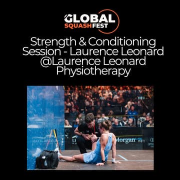 Cover Image for How Top Players Stay on Court - Laurence Leonard @Laurence Leonard Physiotherapy