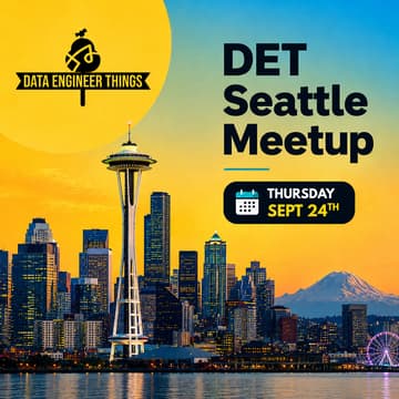 Cover Image for DET Seattle Meetup - Sept 24