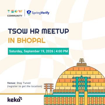 Cover Image for TSOW HR Meetup in Bhopal