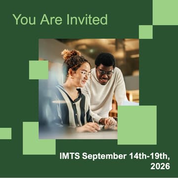 Cover Image for IMTS 2026