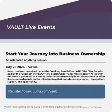 Cover Image for Start Your Journey to Business Ownership