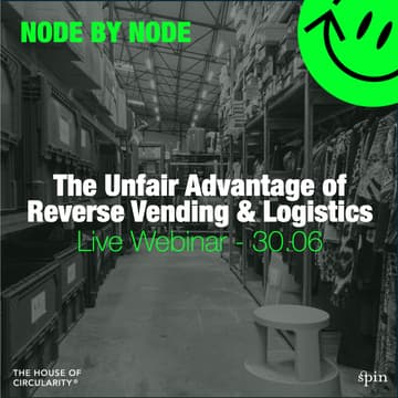 Cover Image for Live Webinar: The Unfair Advantage of Reverse Vending & Reverse Logistics