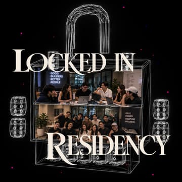 Cover Image for The Locked In Residency