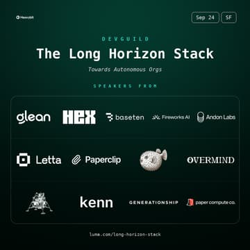 Cover Image for DevGuild: The Long Horizon Stack