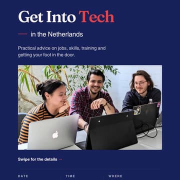 Cover Image for Tech Careers in the Netherlands: How to Get In
