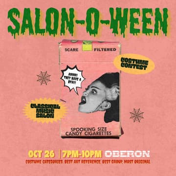 Cover Image for SALON-O-WEEN