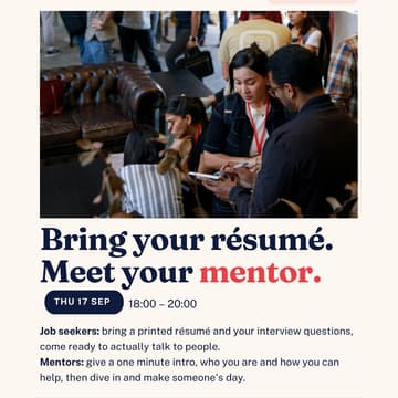 Cover Image for Job Seeker Networking