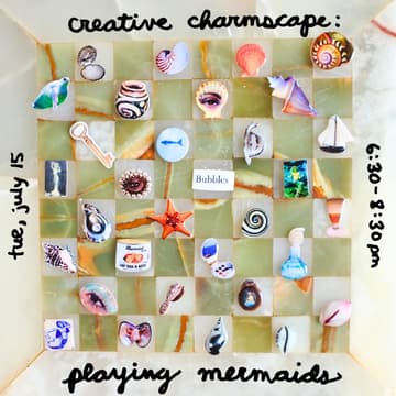 Cover Image for creative charmscape: playing mermaids