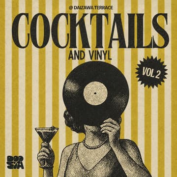 Cover Image for Cocktails & Vinyl Vol.2 by Doosta