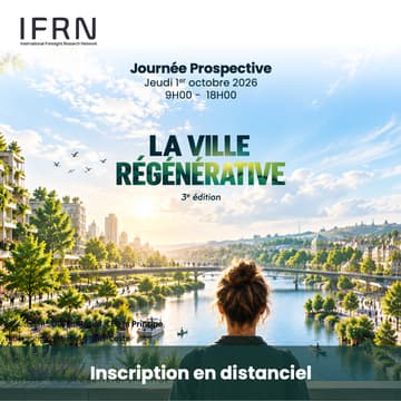 Cover Image for Journée Prospective - La Ville Régénérative 3e édition • Distanciel (accès libre)
