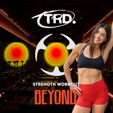 Cover Image for TRD x BEYOND FITNESS Class 1.0 💪🔥🧡