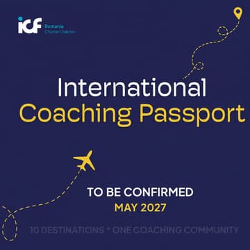 Cover Image for International Coaching Passport with an ICF Partner to Be Confirmed (Destination 09)