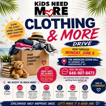Cover Image for Clothing & MoRE Drive