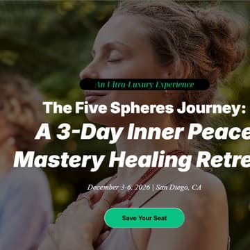Cover Image for Inner Peace Healer's Retreat | Faculty Gathering + VIP Speaker Reveal Q&A