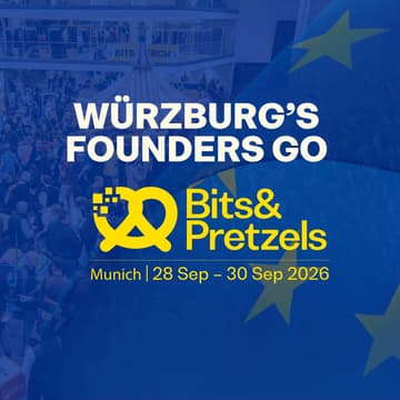 Cover Image for Würzburg's founders go Bits & Pretzels 2026